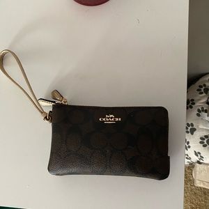 wristlet coach wallet